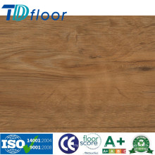 Revestimento de vinil de madeira Indoor do PVC da amostra grátis